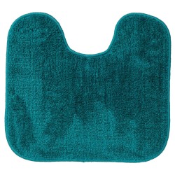 Sealskin WC-Vorleger WC-Matte Doux 45 x 50 cm Petrol 294428426
