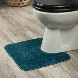 Sealskin WC-Vorleger WC-Matte Doux 45 x 50 cm Petrol 294428426