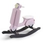 CHILDHOME Schaukelroller Scooter Rosa und Schwarz CWRSP CHILDHOME Schaukelroller Scooter Rosa und Schwarz CWRSP