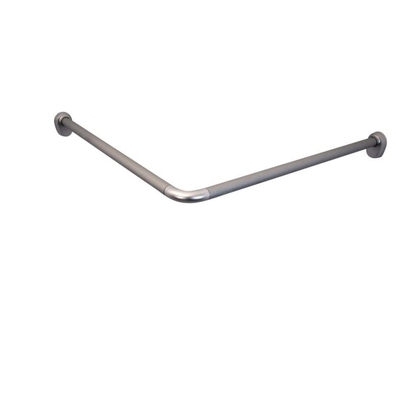 RIDDER Universal-Eck-Duschvorhangstange 90 x 90 x 2,5 cm RIDDER Universal-Eck-Duschvorhangstange 90 x 90 x 2,5 cm