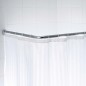 RIDDER Universal-Eck-Duschvorhangstange 90 x 90 x 2,5 cm RIDDER Universal-Eck-Duschvorhangstange 90 x 90 x 2,5 cm