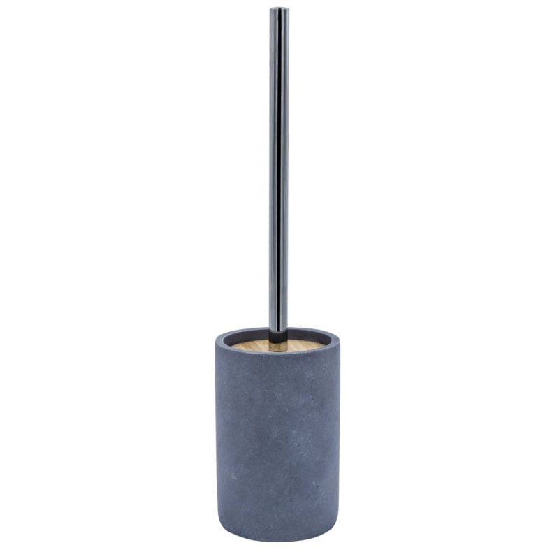 RIDDER Toilettenbürste mit Halterung Zementgrau RIDDER Toilettenbürste mit Halterung Zementgrau