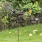 HI Gusseisernes Vogelbad Braun HI Gusseisernes Vogelbad Braun
