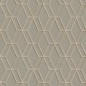 DUTCH WALLCOVERINGS Tapete Sechseckmuster Grau DUTCH WALLCOVERINGS Tapete Sechseckmuster Grau