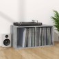 vidaXL Schallplatten-Aufbewahrungsbox Betongrau 71x34x36 cm vidaXL Schallplatten-Aufbewahrungsbox Betongrau 71x34x36 cm