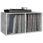 vidaXL Schallplatten-Aufbewahrungsbox Betongrau 71x34x36 cm vidaXL Schallplatten-Aufbewahrungsbox Betongrau 71x34x36 cm
