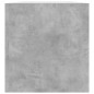 vidaXL Schallplatten-Aufbewahrungsbox Betongrau 71x34x36 cm vidaXL Schallplatten-Aufbewahrungsbox Betongrau 71x34x36 cm