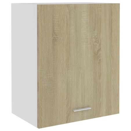 vidaXL Hängeschrank Sonoma-Eiche 50x31x60 cm Holzwerkstoff