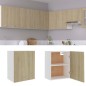 vidaXL Hängeschrank Sonoma-Eiche 50x31x60 cm Holzwerkstoff vidaXL Hängeschrank Sonoma-Eiche 50x31x60 cm Holzwerkstoff
