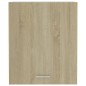 vidaXL Hängeschrank Sonoma-Eiche 50x31x60 cm Holzwerkstoff vidaXL Hängeschrank Sonoma-Eiche 50x31x60 cm Holzwerkstoff