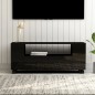 vidaXL TV-Schrank Hochglanz-Schwarz 120x35x48 cm Holzwerkstoff vidaXL TV-Schrank Hochglanz-Schwarz 120x35x48 cm Holzwerkstoff