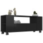 vidaXL TV-Schrank Hochglanz-Schwarz 120x35x48 cm Holzwerkstoff vidaXL TV-Schrank Hochglanz-Schwarz 120x35x48 cm Holzwerkstoff