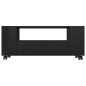 vidaXL TV-Schrank Hochglanz-Schwarz 120x35x48 cm Holzwerkstoff vidaXL TV-Schrank Hochglanz-Schwarz 120x35x48 cm Holzwerkstoff