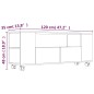 vidaXL TV-Schrank Hochglanz-Schwarz 120x35x48 cm Holzwerkstoff vidaXL TV-Schrank Hochglanz-Schwarz 120x35x48 cm Holzwerkstoff