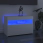vidaXL TV-Schrank mit LED-Leuchten Weiß 60x35x40 cm vidaXL TV-Schrank mit LED-Leuchten Weiß 60x35x40 cm