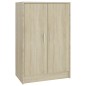 vidaXL Schuhschrank Sonoma-Eiche 60x35x92 cm Holzwerkstoff vidaXL Schuhschrank Sonoma-Eiche 60x35x92 cm Holzwerkstoff