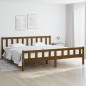 vidaXL Massivholzbett Honigbraun 160x200 cm vidaXL Massivholzbett Honigbraun 160x200 cm