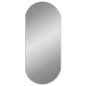 Wandspiegel Silbern 90x40 cm Oval Wandspiegel Silbern 90x40 cm Oval