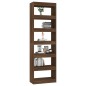 vidaXL Bücherregal/Raumteiler Braun Eichen-Optik 60x30x198 cm vidaXL Bücherregal/Raumteiler Braun Eichen-Optik 60x30x198 cm