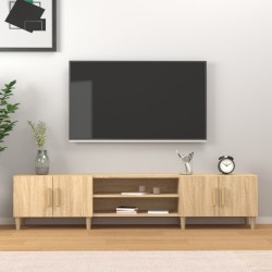 vidaXL TV-Schrank Sonoma-Eiche 180x31,5x40 cm Holzwerkstoff
