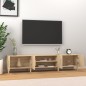 vidaXL TV-Schrank Sonoma-Eiche 180x31,5x40 cm Holzwerkstoff vidaXL TV-Schrank Sonoma-Eiche 180x31,5x40 cm Holzwerkstoff