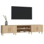 vidaXL TV-Schrank Sonoma-Eiche 180x31,5x40 cm Holzwerkstoff vidaXL TV-Schrank Sonoma-Eiche 180x31,5x40 cm Holzwerkstoff