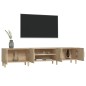 vidaXL TV-Schrank Sonoma-Eiche 180x31,5x40 cm Holzwerkstoff vidaXL TV-Schrank Sonoma-Eiche 180x31,5x40 cm Holzwerkstoff