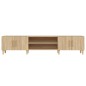 vidaXL TV-Schrank Sonoma-Eiche 180x31,5x40 cm Holzwerkstoff vidaXL TV-Schrank Sonoma-Eiche 180x31,5x40 cm Holzwerkstoff