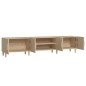 vidaXL TV-Schrank Sonoma-Eiche 180x31,5x40 cm Holzwerkstoff vidaXL TV-Schrank Sonoma-Eiche 180x31,5x40 cm Holzwerkstoff
