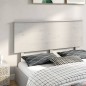 vidaXL Kopfteil Weiß 154x6x82,5 cm Massivholz Kiefer vidaXL Kopfteil Weiß 154x6x82,5 cm Massivholz Kiefer