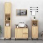 vidaXL Badschrank Sonoma-Eiche 65x33x60 cm Holzwerkstoff vidaXL Badschrank Sonoma-Eiche 65x33x60 cm Holzwerkstoff