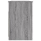 vidaXL Schreibtisch mit Schubladen Grau Sonoma 102x50x76 cm vidaXL Schreibtisch mit Schubladen Grau Sonoma 102x50x76 cm