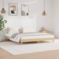 vidaXL Bettgestell ohne Matratze Sonoma-Eiche 180x200 cm Holzwerkstoff vidaXL Bettgestell ohne Matratze Sonoma-Eiche 180x200 cm Holzwerkstoff