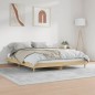 vidaXL Bettgestell ohne Matratze Sonoma-Eiche 180x200 cm Holzwerkstoff vidaXL Bettgestell ohne Matratze Sonoma-Eiche 180x200 cm Holzwerkstoff