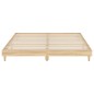 vidaXL Bettgestell ohne Matratze Sonoma-Eiche 180x200 cm Holzwerkstoff vidaXL Bettgestell ohne Matratze Sonoma-Eiche 180x200 cm Holzwerkstoff