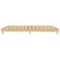 vidaXL Bettgestell ohne Matratze Sonoma-Eiche 180x200 cm Holzwerkstoff vidaXL Bettgestell ohne Matratze Sonoma-Eiche 180x200 cm Holzwerkstoff