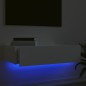vidaXL TV-Schrank mit LED-Leuchten Hochglanz-Weiß 60x35x15,5 cm vidaXL TV-Schrank mit LED-Leuchten Hochglanz-Weiß 60x35x15,5 cm