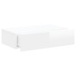 vidaXL TV-Schrank mit LED-Leuchten Hochglanz-Weiß 60x35x15,5 cm vidaXL TV-Schrank mit LED-Leuchten Hochglanz-Weiß 60x35x15,5 cm