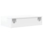 vidaXL TV-Schrank mit LED-Leuchten Hochglanz-Weiß 60x35x15,5 cm vidaXL TV-Schrank mit LED-Leuchten Hochglanz-Weiß 60x35x15,5 cm