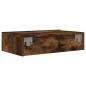 vidaXL TV-Schrank mit LED-Leuchten Räuchereiche 60x35x15,5 cm vidaXL TV-Schrank mit LED-Leuchten Räuchereiche 60x35x15,5 cm