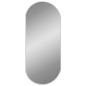 vidaXL Wandspiegel Silbern 80x35 cm Oval vidaXL Wandspiegel Silbern 80x35 cm Oval