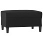 vidaXL Fußhocker Schwarz 70x55x41 cm Kunstleder vidaXL Fußhocker Schwarz 70x55x41 cm Kunstleder