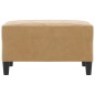 vidaXL Fußhocker Braun 70x55x41 cm Samt vidaXL Fußhocker Braun 70x55x41 cm Samt