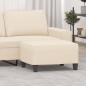 vidaXL Fußhocker Beige 70x55x41 cm Mikrofasergewebe vidaXL Fußhocker Beige 70x55x41 cm Mikrofasergewebe