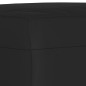vidaXL Fußhocker Schwarz 70x55x41 cm Mikrofasergewebe vidaXL Fußhocker Schwarz 70x55x41 cm Mikrofasergewebe