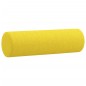 vidaXL Zierkissen 2 Stk. Hellgelb Ø15x50 cm Stoff vidaXL Zierkissen 2 Stk. Hellgelb Ø15x50 cm Stoff