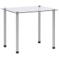 vidaXL Satztische 3-tlg. Transparent Hartglas vidaXL Satztische 3-tlg. Transparent Hartglas