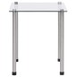 vidaXL Satztische 3-tlg. Transparent Hartglas vidaXL Satztische 3-tlg. Transparent Hartglas