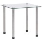 vidaXL Satztische 3-tlg. Transparent Hartglas vidaXL Satztische 3-tlg. Transparent Hartglas