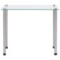 vidaXL Satztische 3-tlg. Transparent Hartglas vidaXL Satztische 3-tlg. Transparent Hartglas